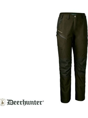 T. Deerhunter Lady Ann Yeşil Kadın Pantolon 38