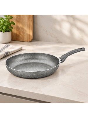 Str Store Granit Tava 24 cm Tek Saplı