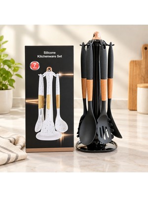 Str Store 7 Parça Silikon Mutfak Seti