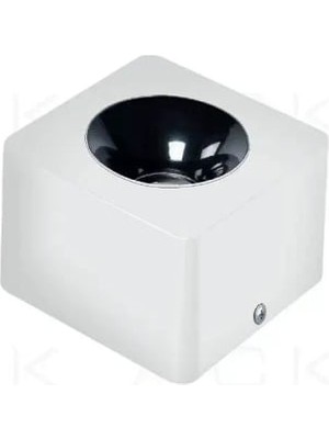Ack Siva Üstü Tavan Armatürü 1*10W 3000K Beyaz AH12-01100