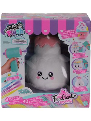 Mabelme Store S00045573 Sun Cnl Hobi Set Aırbrush Peluş Food Tastıc Squıshy