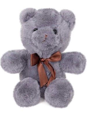 Mabelme Store 4769 Sun-Sabc-Anb-Pff-Sk Peluş Ayı Kurdelalı 20 cm 4r