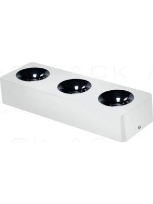 Ack Siva Üstü Tavan Armatürü 3*10W 4000K Beyaz AH12-01310
