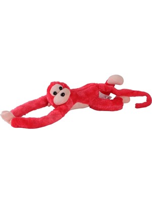 Mabelme Store KZL-2101004 Pelus Muzıklı Sarılan Maymun Kc 192