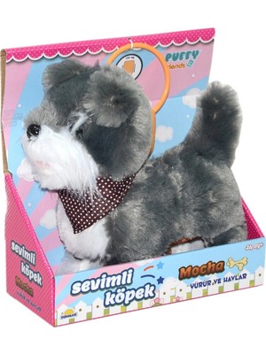 Mabelme Store 2859  Sevimli Köpek Mocha