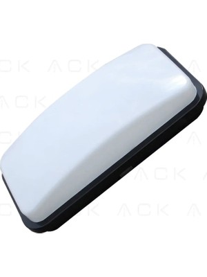 Ack LED Duvar Apligi Siyah Govde 30W 3000K (MPL16 Black Body) AH07-06630