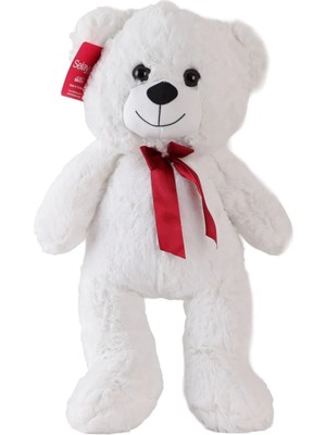 Mabelme Store 4564 Salaş Ayı 46 cm Beyaz