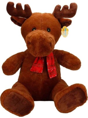 Mabelme Store 4809 Peluş Atkılı Geyik -Sunman