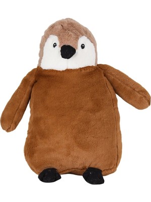 Mabelme Store 4950 Peluş Penguen Kahverengi 50 cm -My Friend Toys
