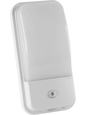 Ack 20W Sensörlü LED Duvar Apligi Beyaz 6500K IP44 AH07-05330