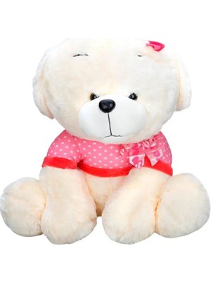 Mabelme Store 1033 Peluş Oturan Köpek 55 cm