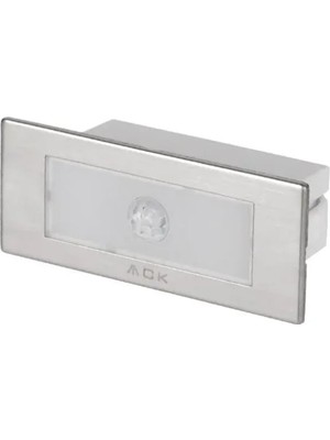 Ack 1,5W Mavi IP20 Sensörlü LED Merdiven&duvar Armatürü AH07-01064