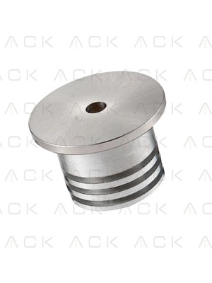 Ack 3W Mat Krom Mavi Isik Siva Alti LED Spotlight AH07-01364