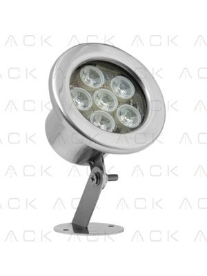 Ack 6W LED Havuz Armatürü Rgb AH08-00693