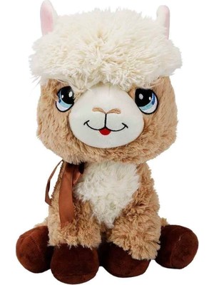 Mabelme Store 3188 Sunman, Peluş Lama 35 cm