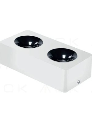Ack Siva Üstü Tavan Armatürü 2*10W 4000K Beyaz AH12-01210