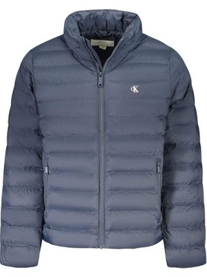 Klein Erkek Ceket Ls Nylon Lt Wt Hooded Fz Puffer