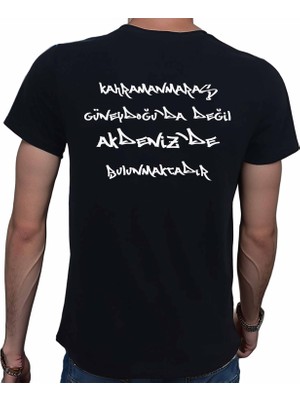 Beyaz Penguen Grafıtı Kahramanmaraş T-Shırt