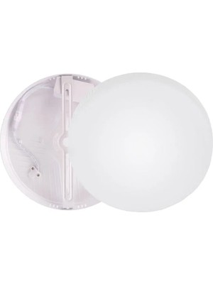 Ack 24W Cercevesiz Siva Ustu Yuvarlak LED Panel 3000K AP11-02400