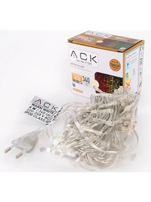 Ack 10MT 100LED 3000K 220V Eklenebilir LED AS90-00400