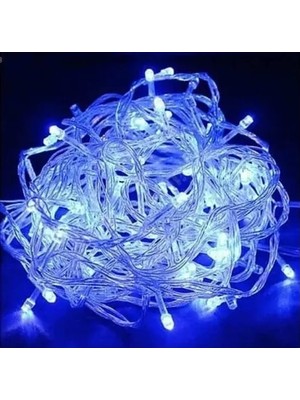 Ack 10MT 100LED Mavi 220V Lüks Seri Eklenebilir LED Yesil Kablolu AS90-01106