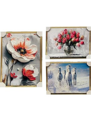 Bin1çeşit 50X70 Tablo