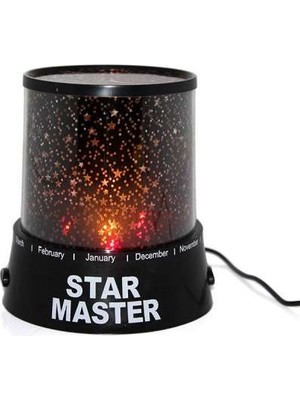 Bin1çeşit Büyüleyici LED Lamba 11X11 cm Gece