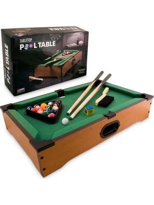Ahşap Bilardo Oyunu ALK3127