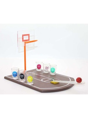 Basket Tasarımlı Shot Bardak Oyunu ALK1082