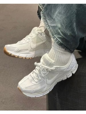 Nike Zoom Vomero 5 Beyaz Kadın Sneaker