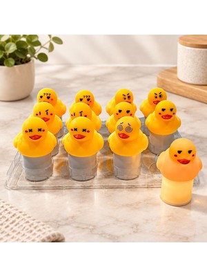 Dolozena Ördek Ledli Gece Lambası