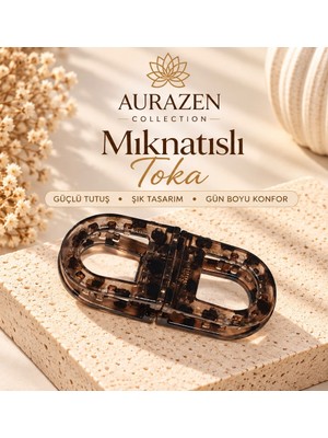 Aurazen Mıknatıslı Kemik Toka