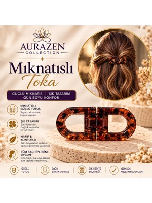 Aurazen Mıknatıslı Kemik Toka