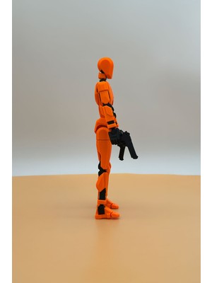 Overmax Robot 13 Dummy Eklemleri Hareketli Figür Oyuncak - Dummy 13