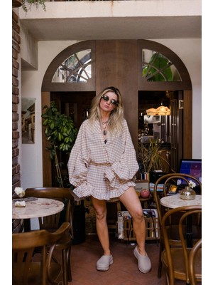 Cloutfıts Casa Mia Sabbia Set