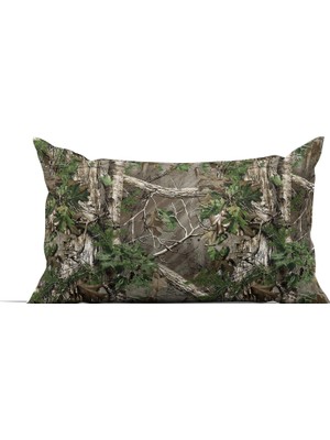 Str Store Realtree Xtra Yeşil Kamuflaj Yastık Kılıfı, 2'li Paket