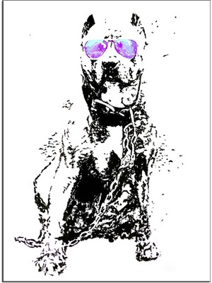 Str Store Koruma Polis Köpeği Özel Tasarım Kanvas Tablo. Diğer Temalar: Manzara At Aslan Kartal Soyut Klasik Retro Cover Spiritüel Atatürk Osmanlı Türk Dünyası Dekoratif Duvar Panoları (50X35)