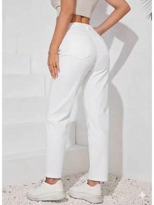 Beeke Layal My Beauty Kadın Jeans Boyfrend Trend Jean Denim Kot Pantolon