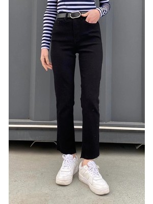 Beeke Yüksek Bel Fit Jean