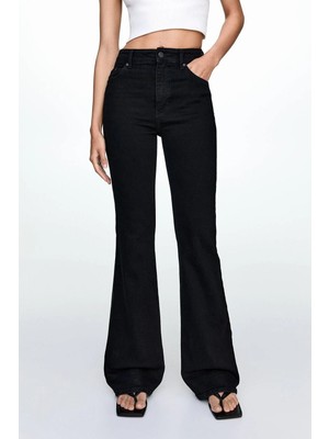 Beeke Angela- Ispanyol Paça Yüksek Bel Skinny Jean
