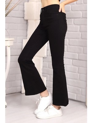 Beeke Leo Max Vega Ispanyol Paça Slim Fit Jean