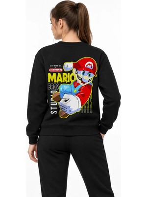 Book OrBook Super Mario Eşofman Takımı Kadın (YET370)