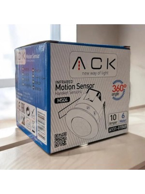 Ack 360 Derece Siva Alti Hareket Sensörü AY31-01040