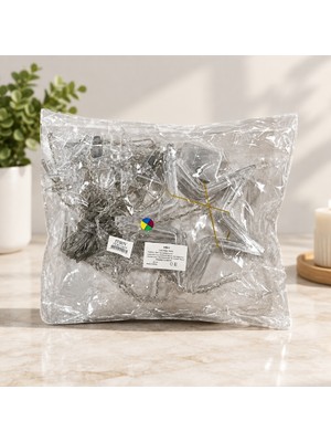 Str Store Dekor LED Ay Yıldız