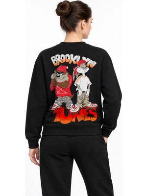Book OrBook Tazmania And Bugs Bunny Eşofman Takımı Kadın (YET372)