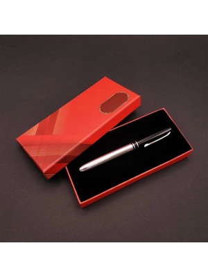 Dolozena Şık Metal Kalem Kutusu 17X7.5 cm Hediye Seçeneği
