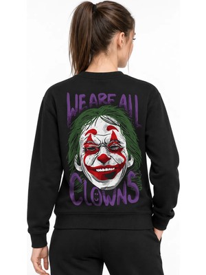 Book OrBook Joker Bl Sweatshirt Kadın (YSW375)