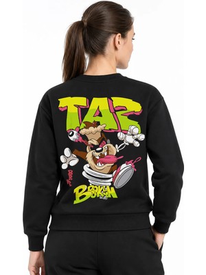 Book OrBook Tazmania Bl Sweatshirt Kadın (YSW365)