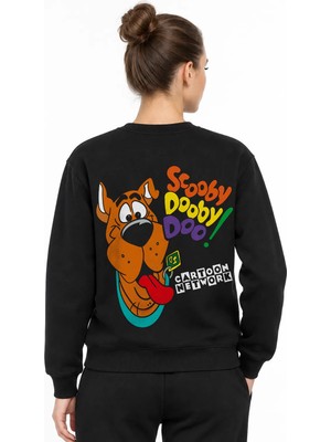Book OrBook Scooby Doo Bl Sweatshirt Kadın (YSW323)