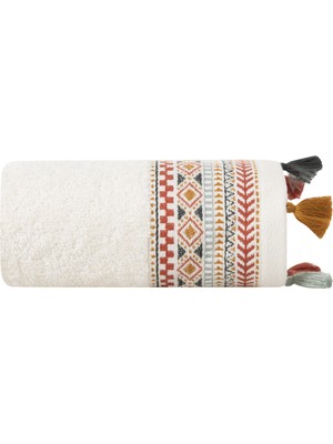 Mudo Home LOLA PÜSKÜLLÜ EL HAVLUSU 30X50